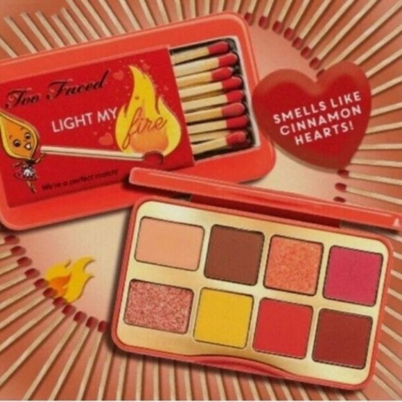 🆕 Too Faced Light My Fire Eye Shadow Palette - Picture 3 of 3